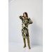 Knitted dress "Mirage" khaki